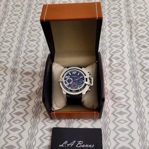 LA Banus men's watch. NWOT.
